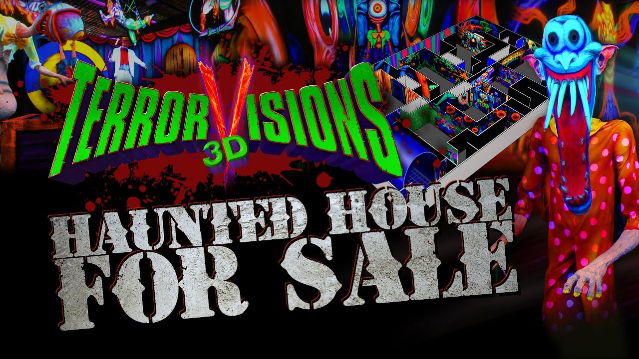 Дом с привидениями Terror Visions 3D &mdash; продаётся