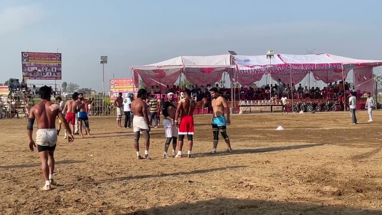 Kabaddi Tournament Live Dayalpur