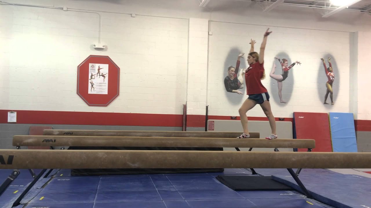 Samantha Kent Beam Choreography 2015