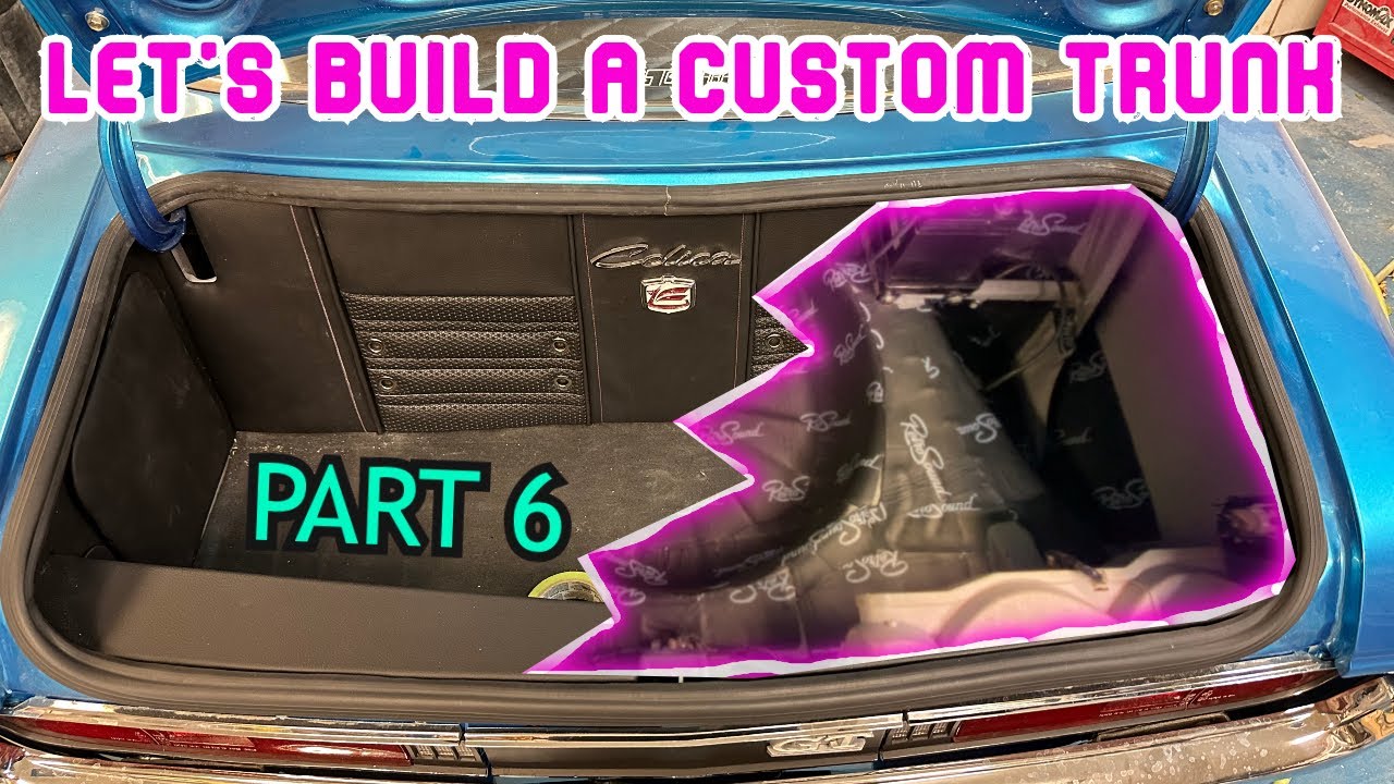 Build a CUSTOM Trunk For your 