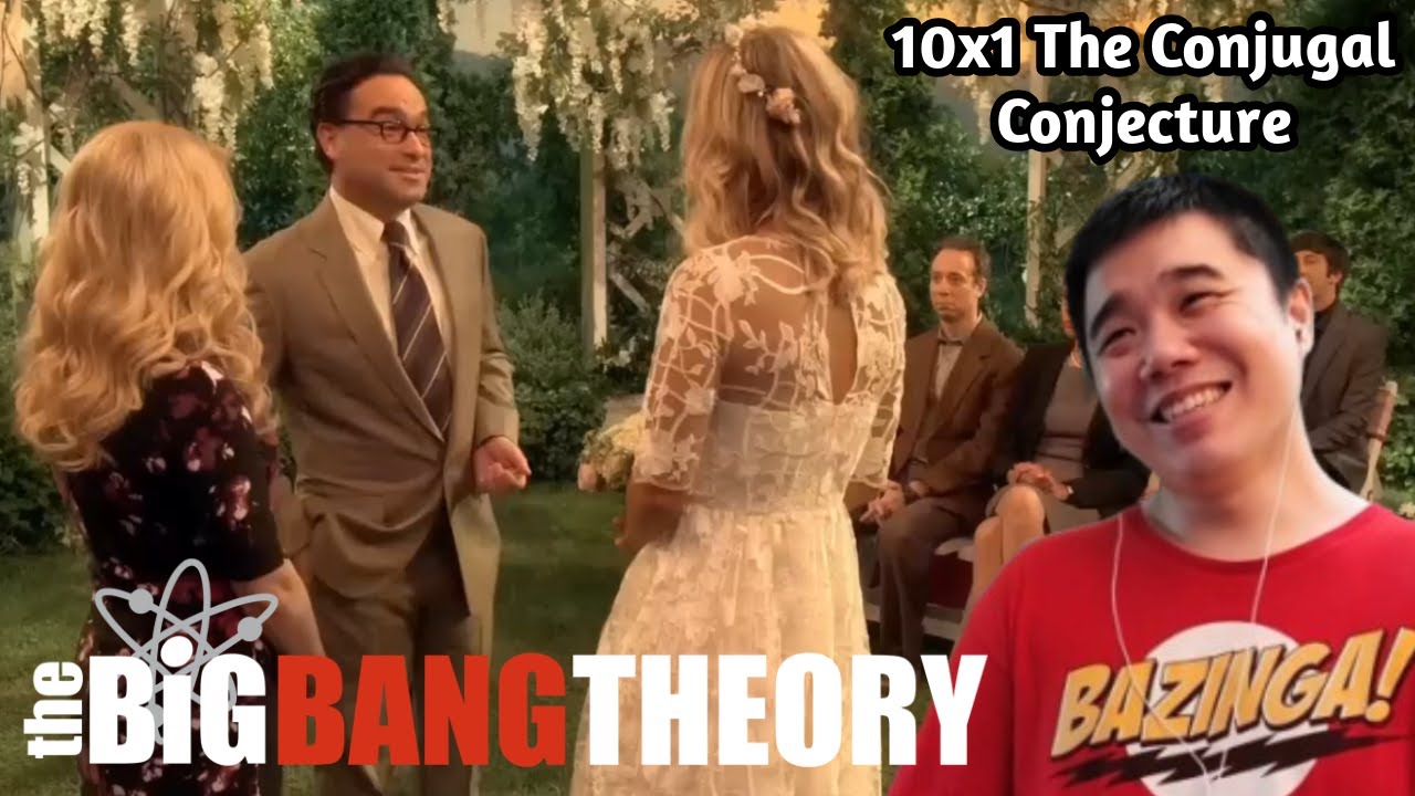 Теория большого взрыва 10x1 — Супружеская гипотеза. Реакция!