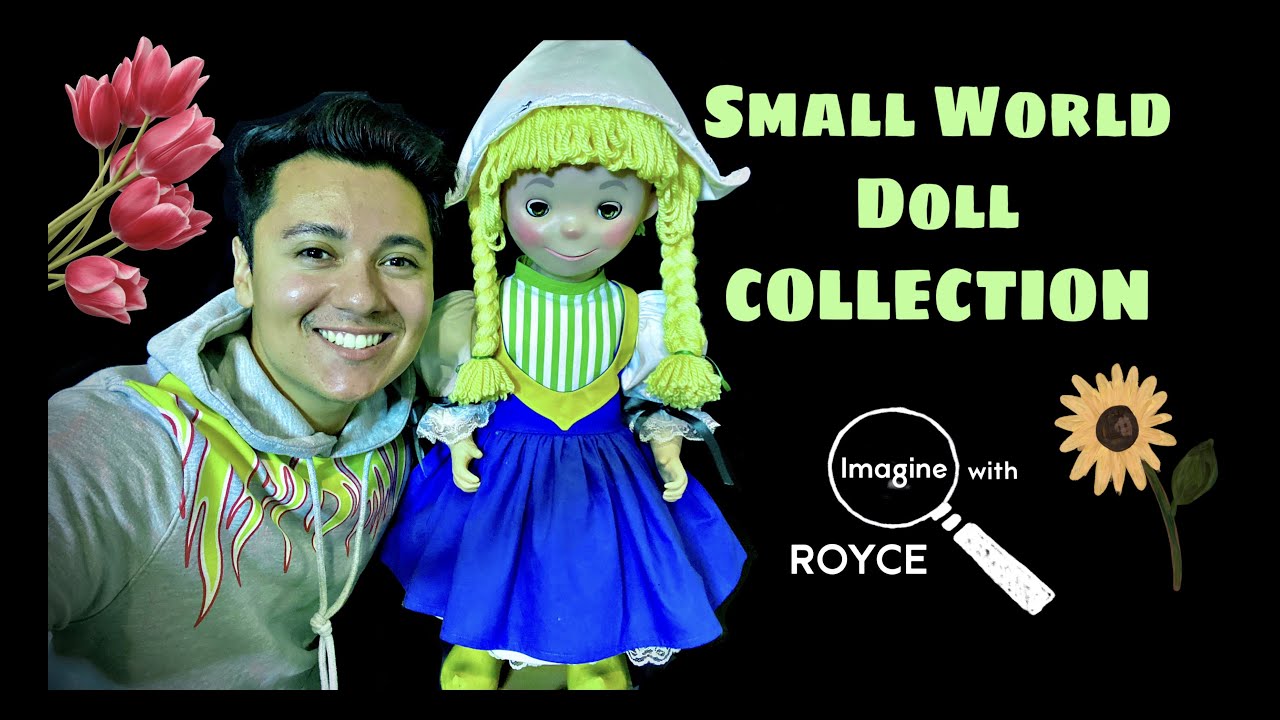 Its a Small World Doll Collection | Quick Lunch | Original Disneyland Doll Prop