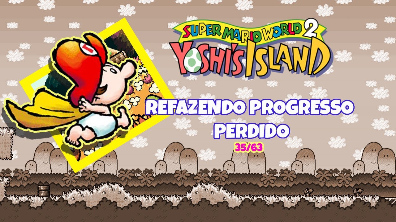 🎅YOSHI's ISLAND Super Mario World 2  - #retrogaming  #supernintendo  #yoshisisland #mariobros✨🎅