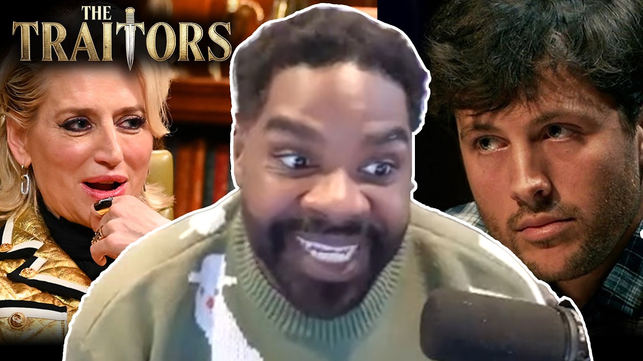 ‘The Traitors’: Ron Funches Praises Rob Rausch After Other Castmates ‘Attacked’ Him