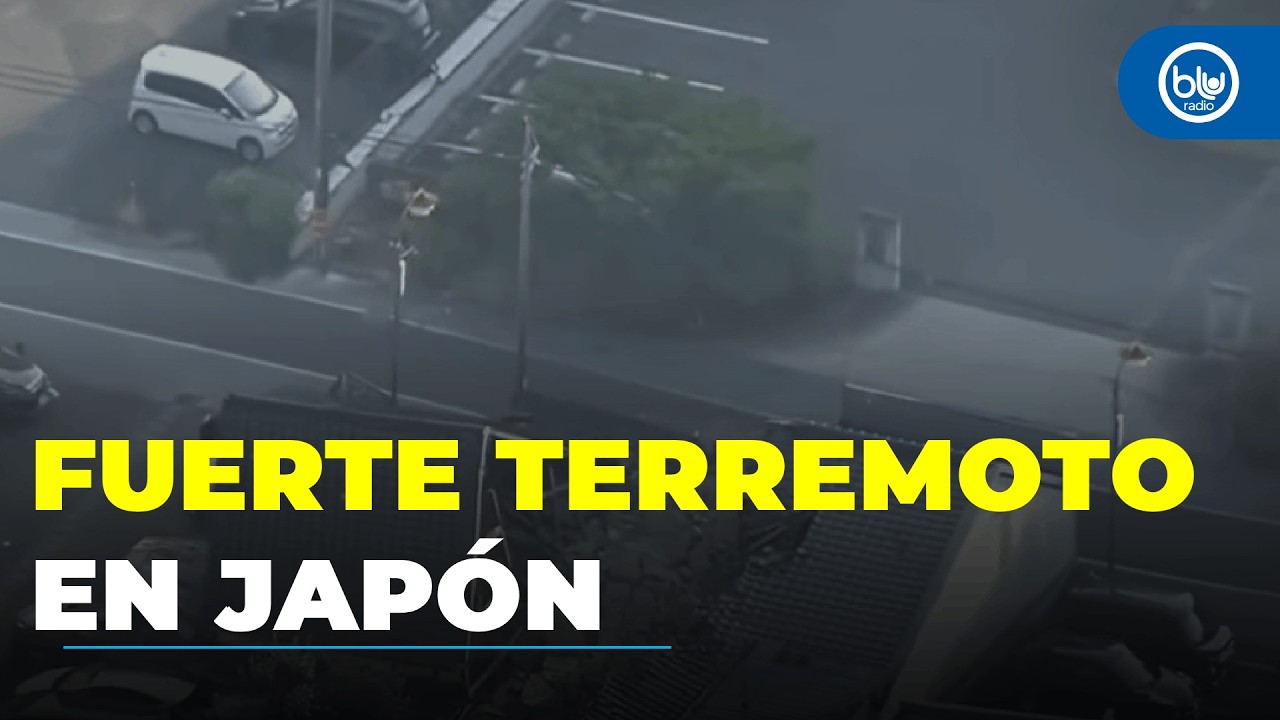 &iexcl;TERREMOTO de MAGNITUD 7,1 SACUDE JAP&Oacute;N! Emiten ALERTA de TSUNAMI y reportan incendios en Kumamoto