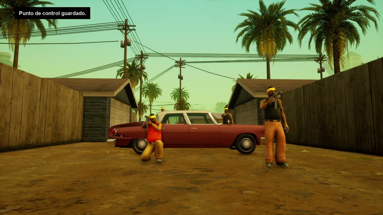 Grand Theft Auto: San Andreas – The Definitive Edition : Los desperados