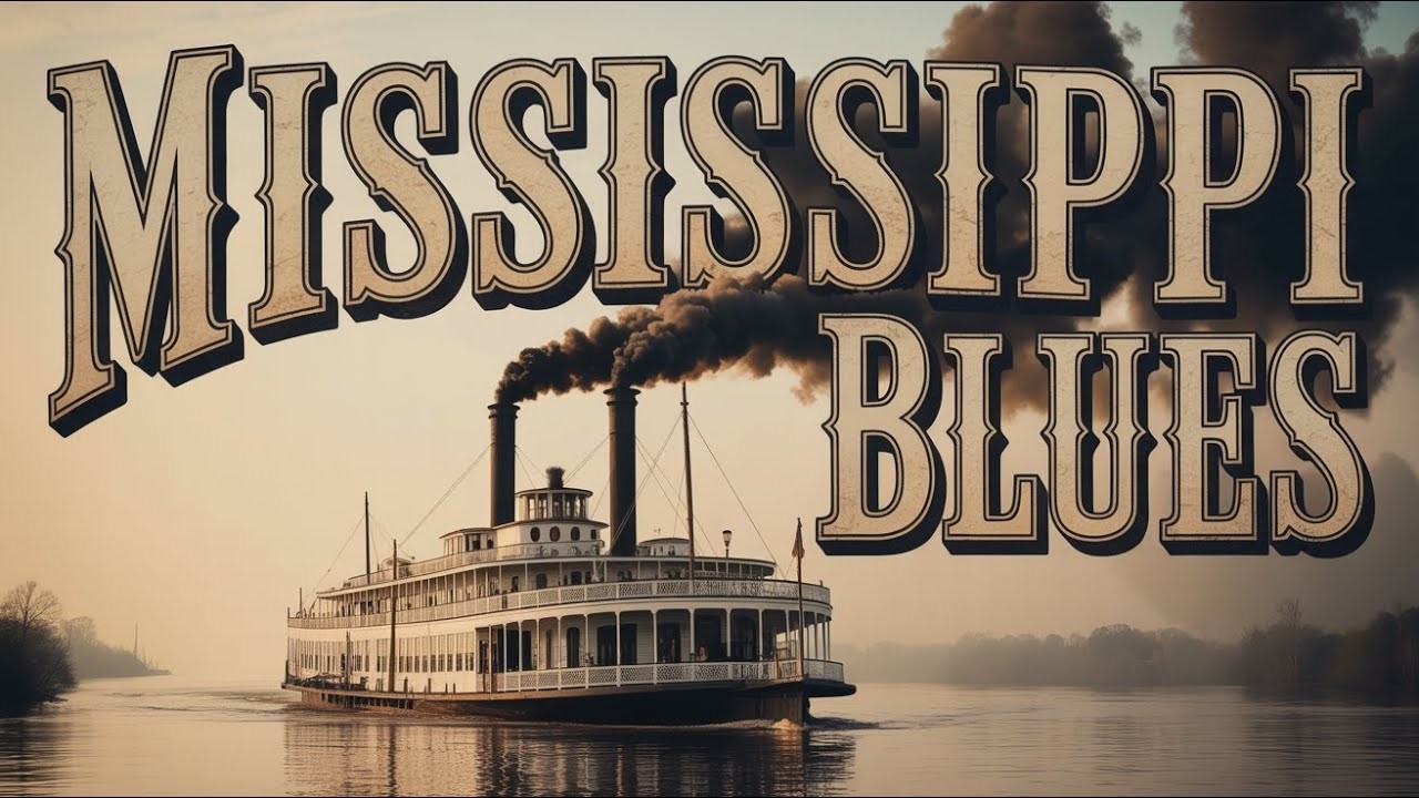 DEEP Southern DELTA Blues - Mississippi Born Delta Blues With Gritty Slide Guitar