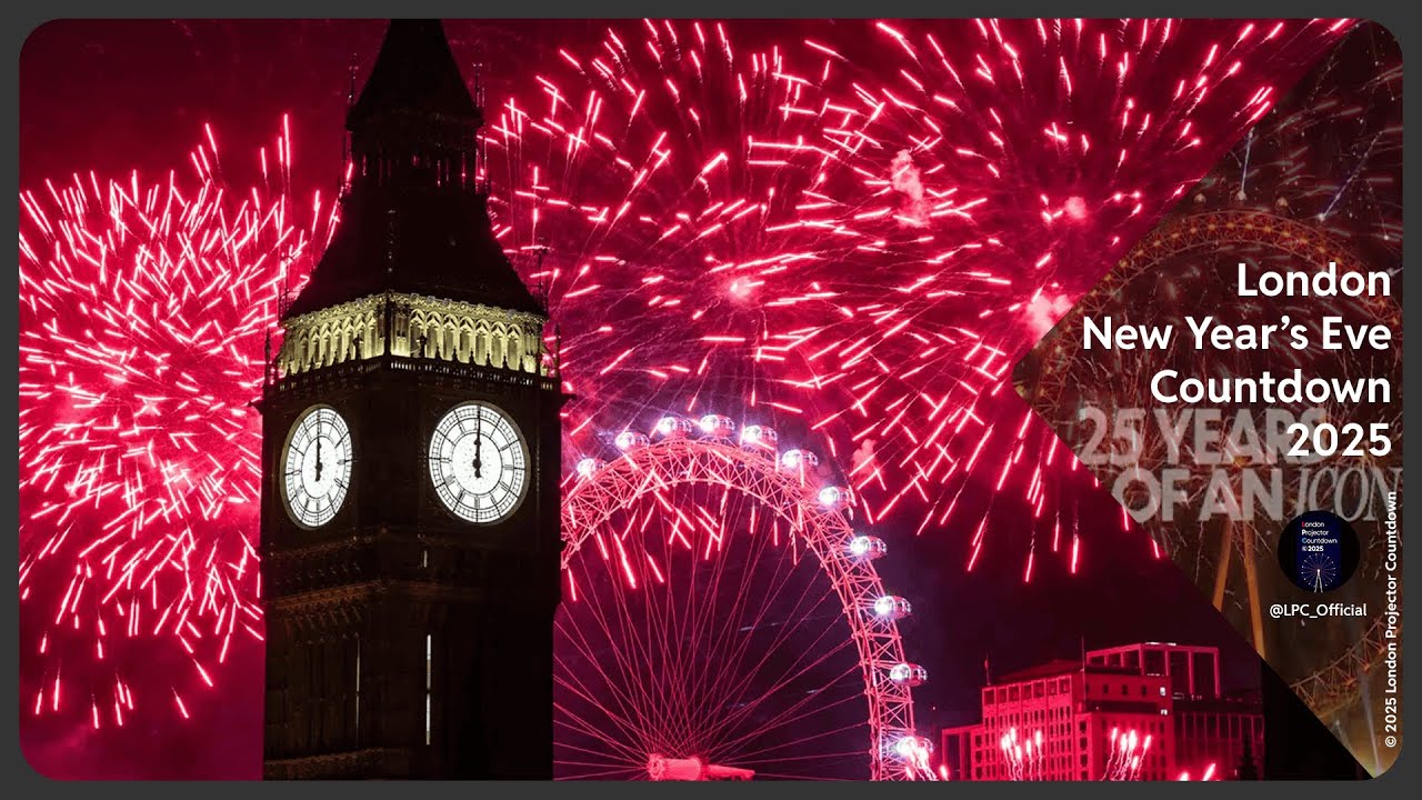 London NYE Countdown 2025 (Original)