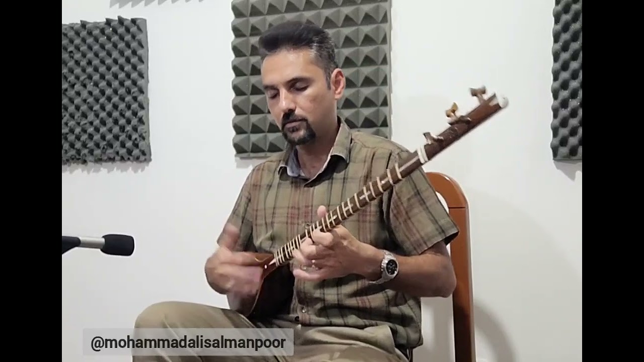 پَر مضراب_دستگاه نوا، سه تار: محمد علی سلمانپور