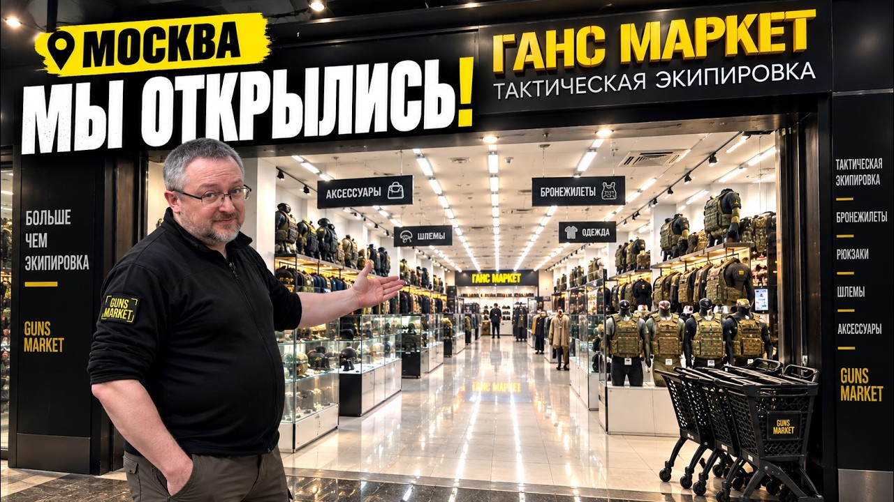 Guns Market в Москве