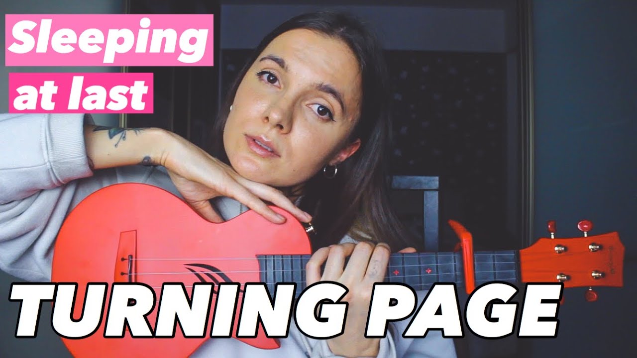 Sleeping At Last - Turning Page | Easy Ukulele Tutorial (detailed)