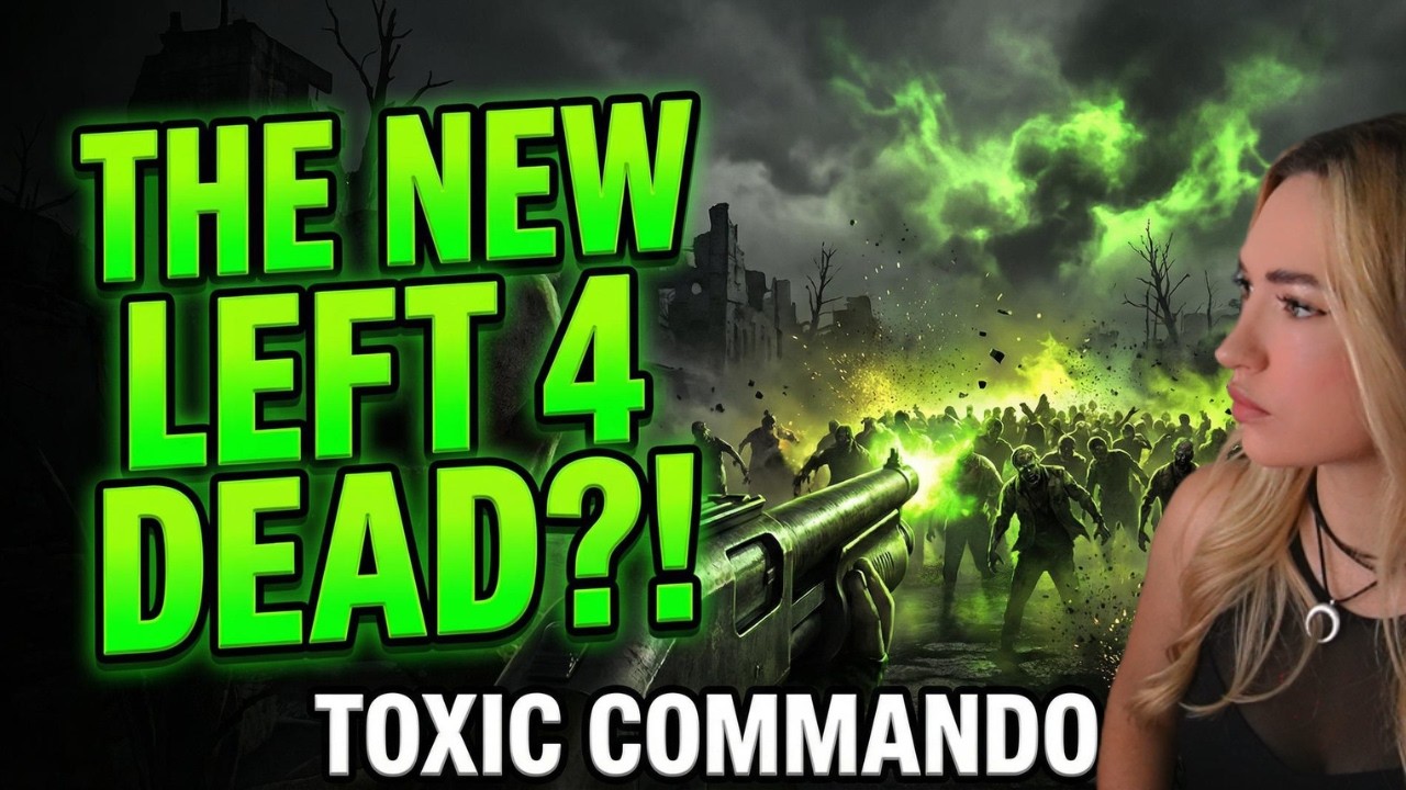 Full Screen - John Carpenter's Toxic Commando — Is This the New Left 4 Dead?! 🧟