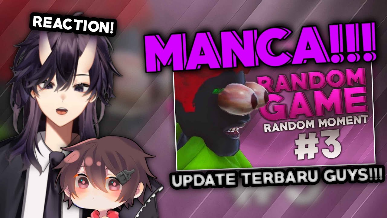 REACTION @MILYHYA RANDOM GAME KELAKUAN JUGA RANDOM!!!