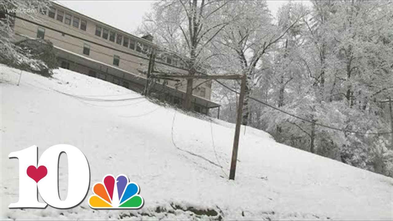 Thousands in Sevier County still without power as new winter storm arrives in East Tennessee