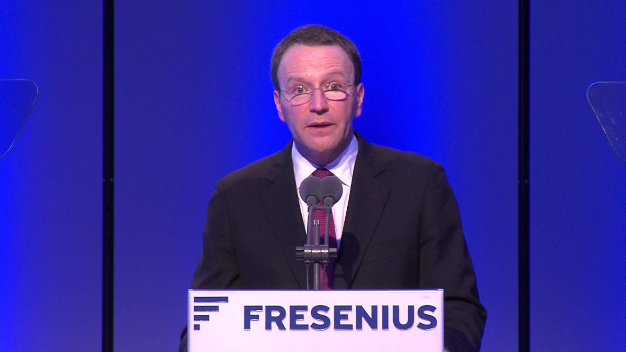 Fresenius Hauptversammlung 2016 - Rede des Vorstandsvorsitzenden