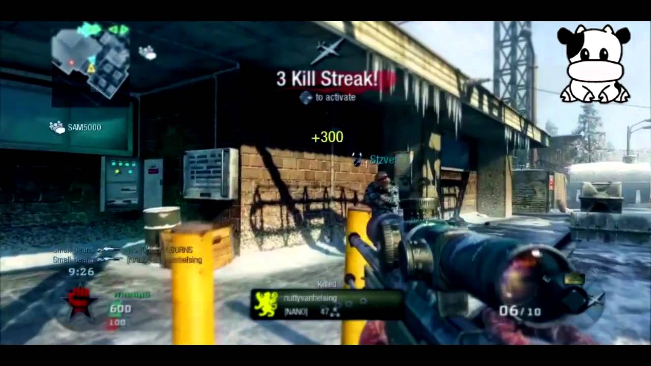 Shine - Black Ops Dualtage - Small Beans & iIVIatty