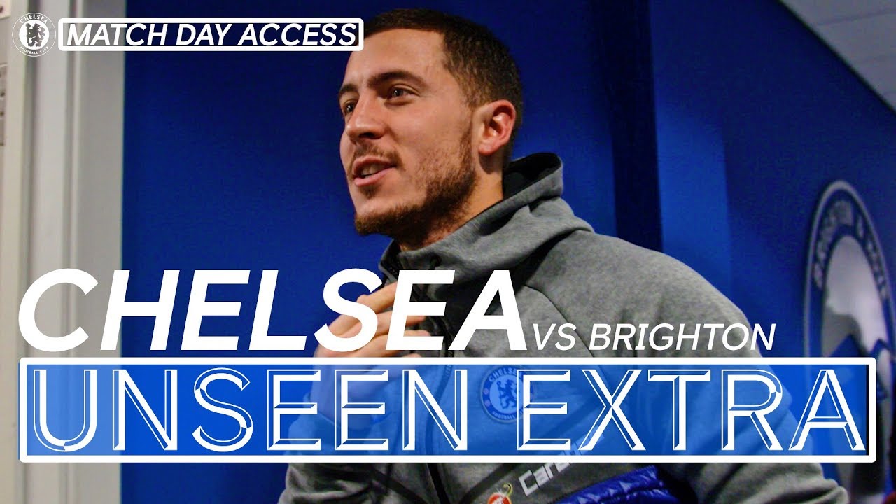 Brighton 0-4 Chelsea | Unseen Access | Willian Has Message For Fans