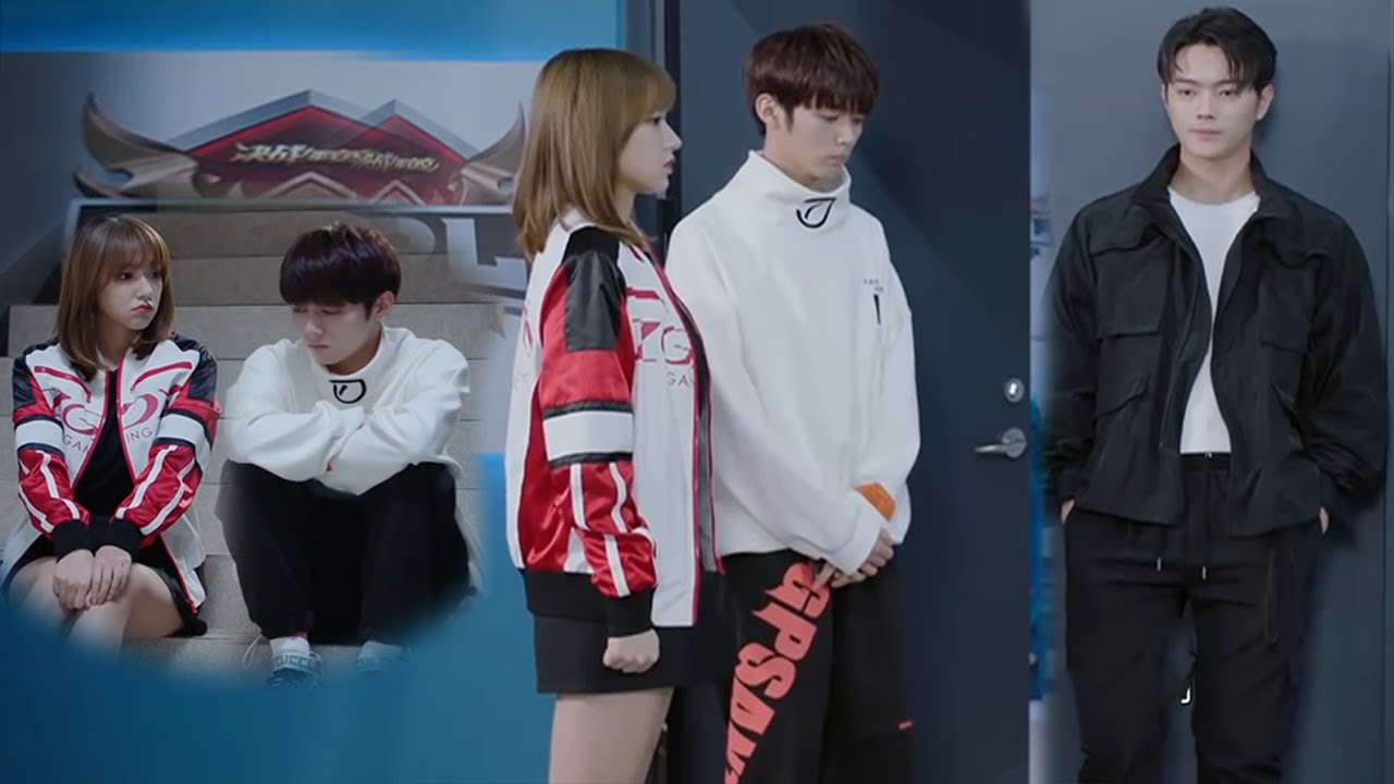 速看ep13|灰姑娘溫柔安慰輸了比賽的小帥哥，霸總在門口看到醋意大發質問灰姑娘和帥哥的關係【你微笑時很美速看13 2Falling Into Your Smile】