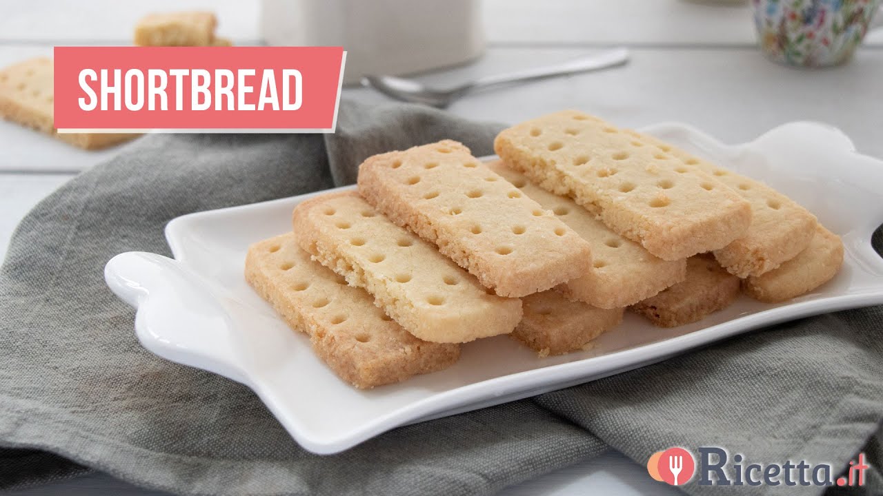 I biscotti inglesi facilissimi e con soli 4 ingredienti - Shortbread