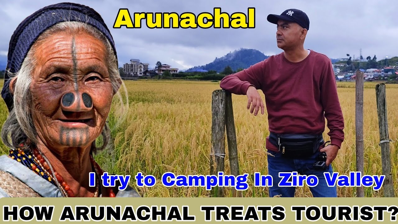 Visit In Ziro Valley Arunachal Pradesh By Hitchhking | Siikhe Lake Ziro | Valley oF Apatani Tribes
