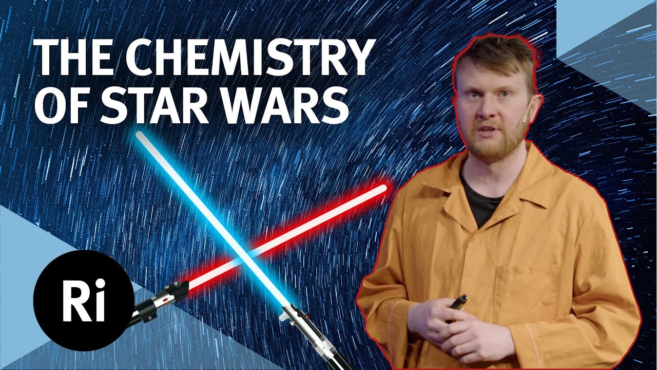 The chemistry of Star Wars - with Alex Baker