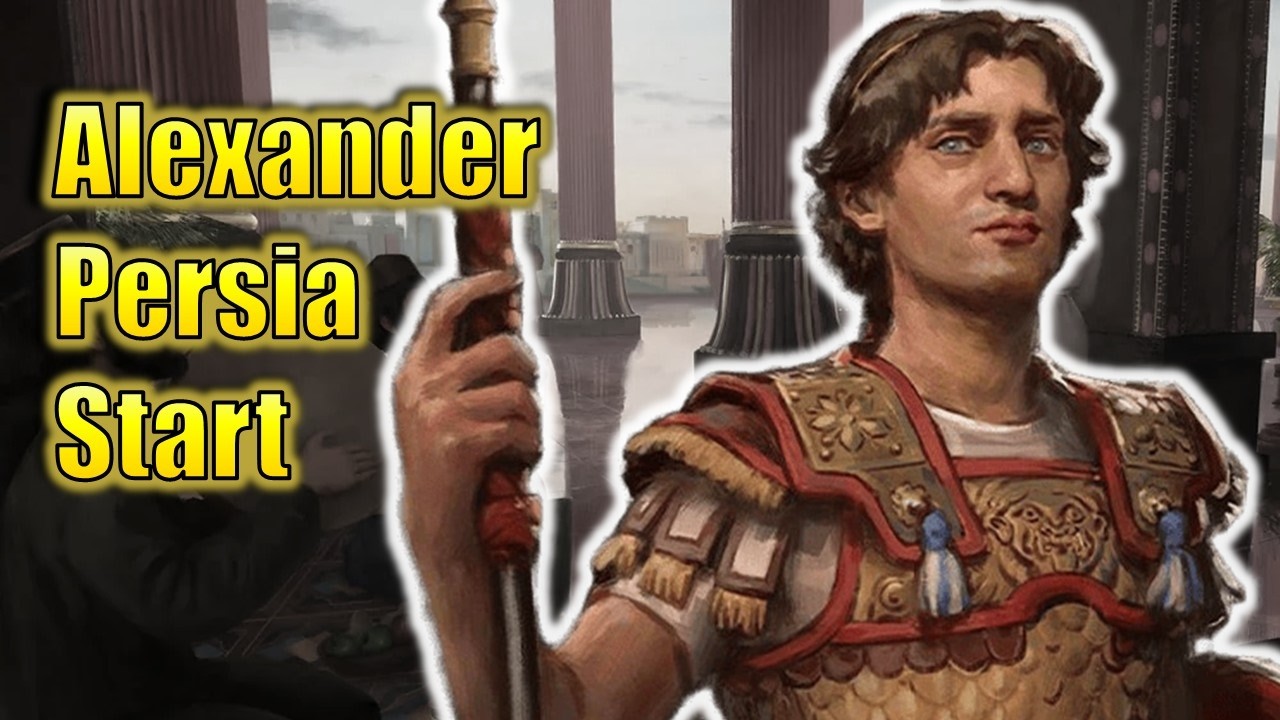 Civ 7 Test of Time: Alexander is good, but is he Transcendent? Is Persia his Best Start?
