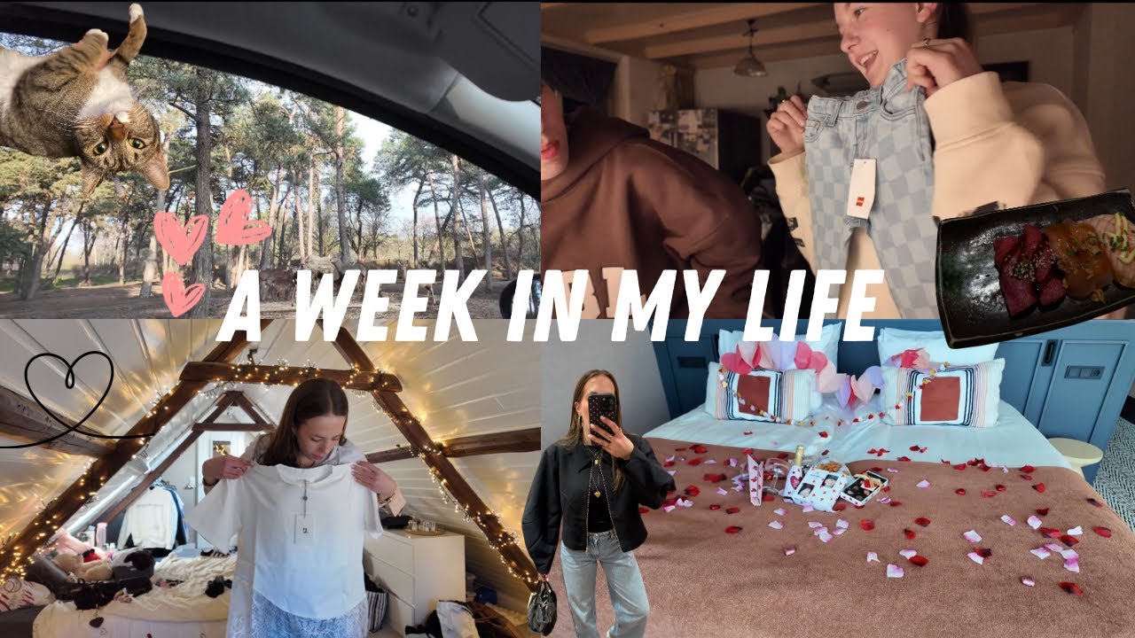 WEEKVLOG 1 |  Ziek, Japanse kwark, Nachtje eindhoven met de liefste, En nog veel meer