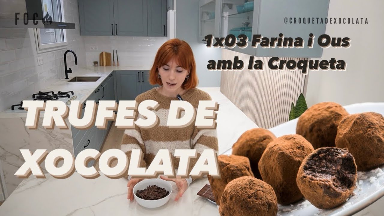 1x03 TRUFES DE XOCOLATA - Farina i Ous amb la Croqueta - Quant val fer-les?