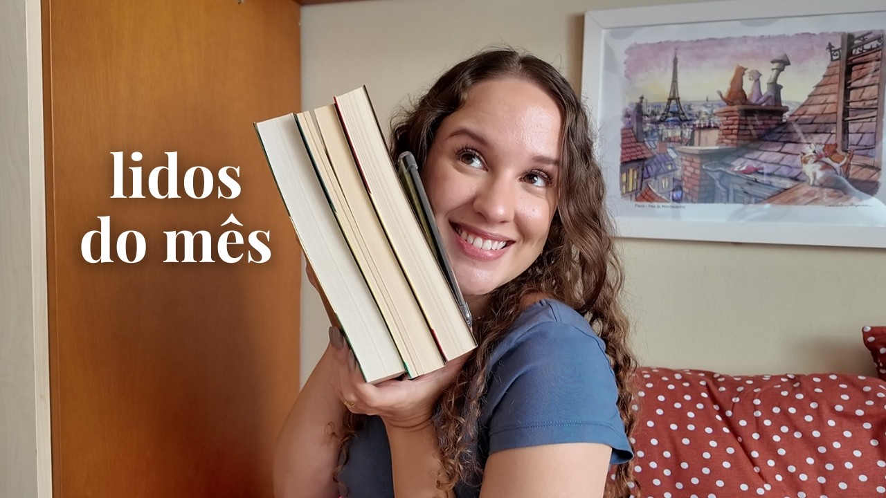 LIVROS LIDOS EM FEVEREIRO