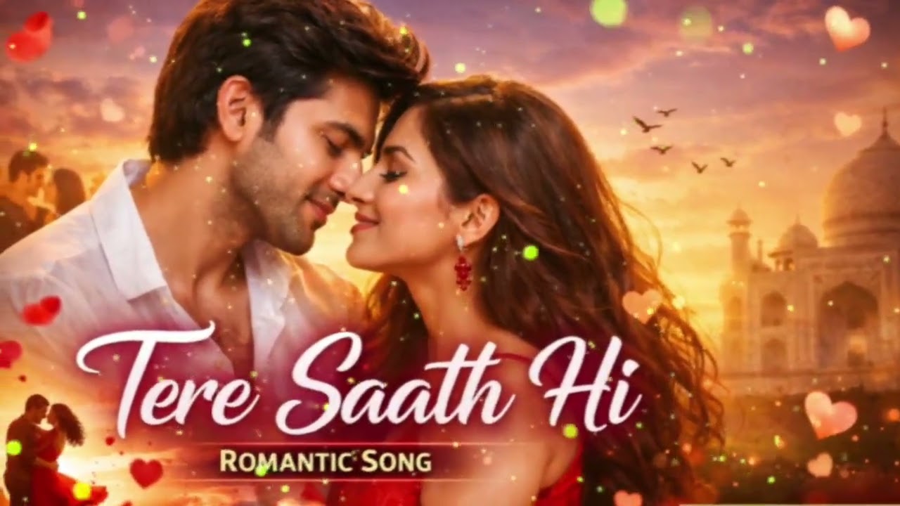 Tere saath hi )) Bollywood romantic song 2026 #newbollwoodsong.