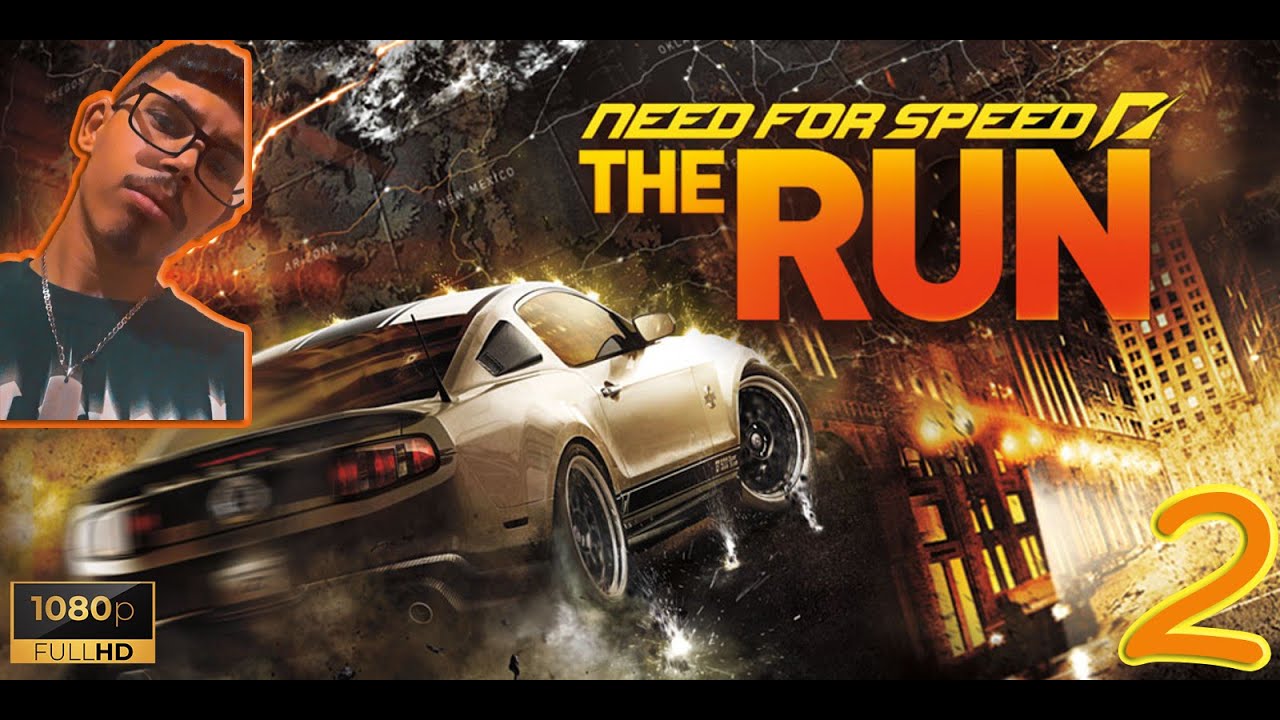 ⛔Need for Speed The Run | CZ Lets Play /Gameplay Part 2  [1080p60FPS] [PC]🚗