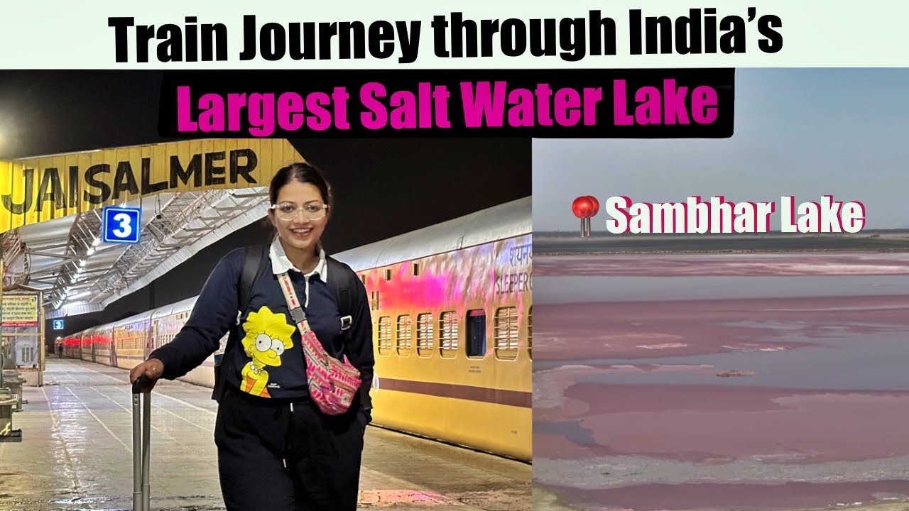 Leelan Express| Jaisalmer to Jaipur Train Journey @Anjalikumarrr