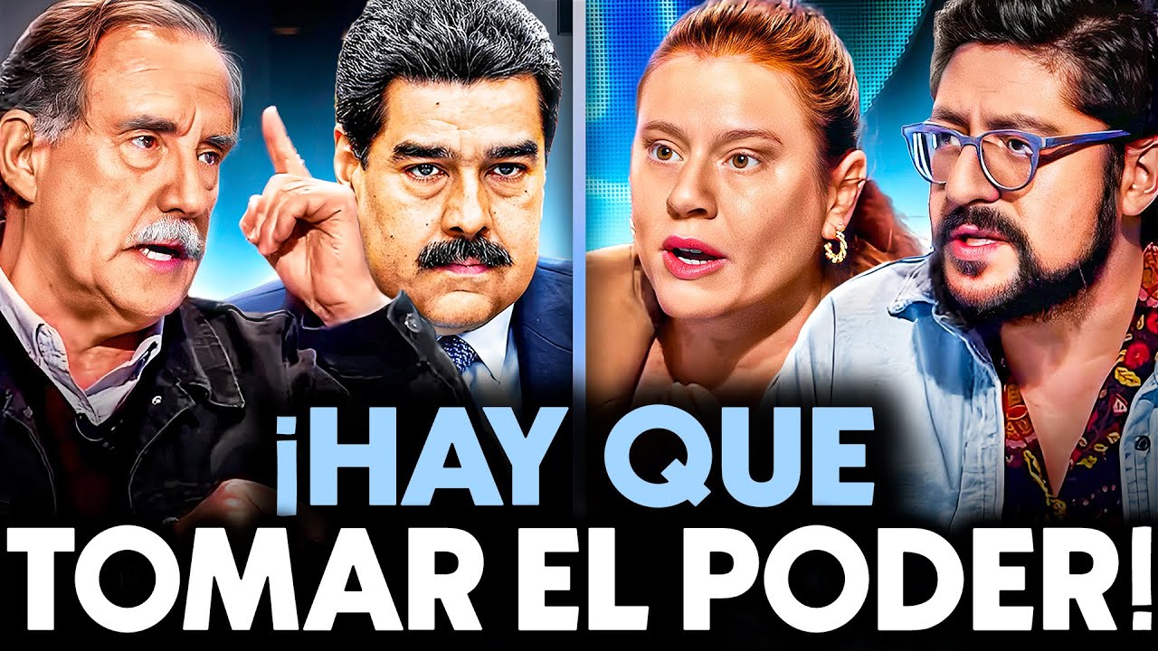 BRUTAL CRUCE entre EDUARDO ARTES y PANEL de DERECHA por NICOLÁS MADURO y FRAUDE ELECTORAL