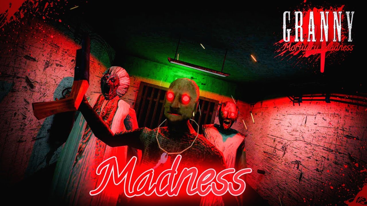 Могу ли я пройти режим безумия? | Granny 4 Mortuary Madness в режиме безумия