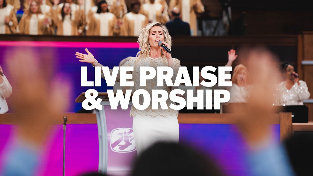 Live Praise & Worship | Jill Swaggart | 2025 JSM Camp Meeting