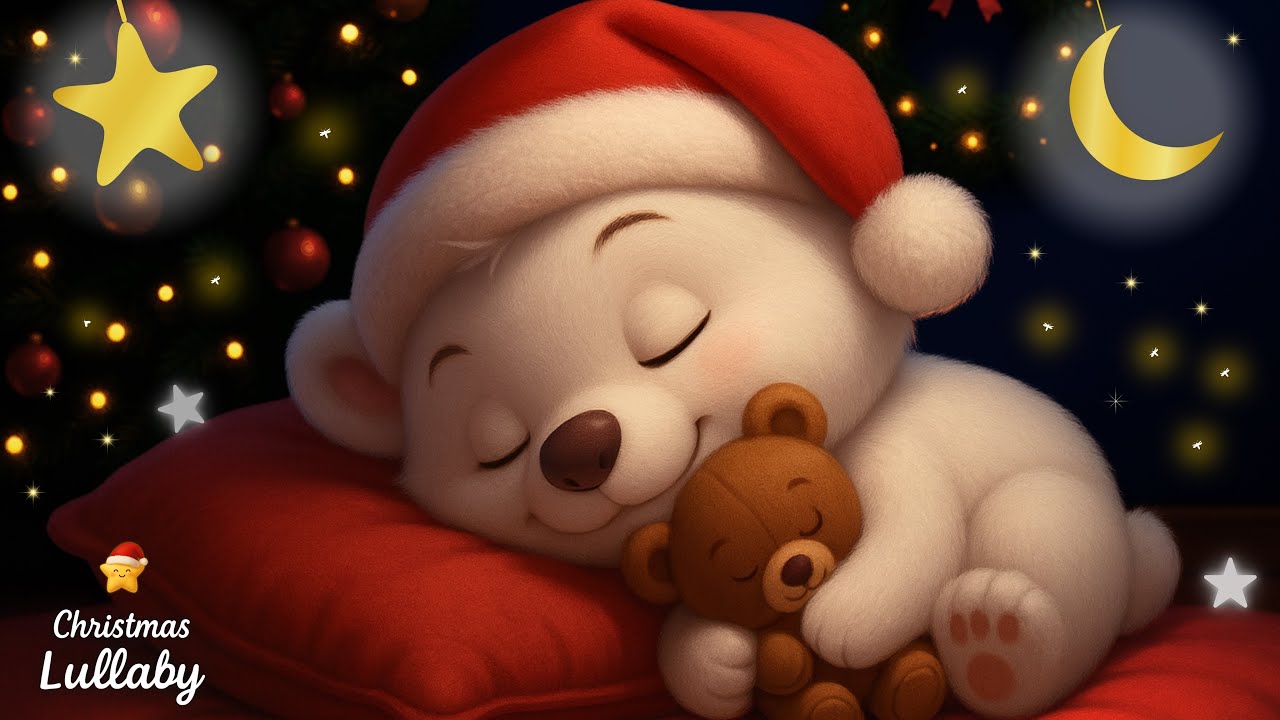 Рождественская колыбельная 🎄 мягкая и спокойная колыбельная ❤️ колыбельная музыка для сна ребенка
