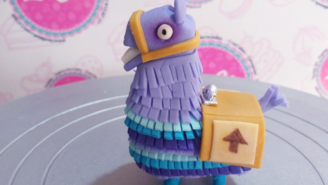 llama de fondant | LiCi