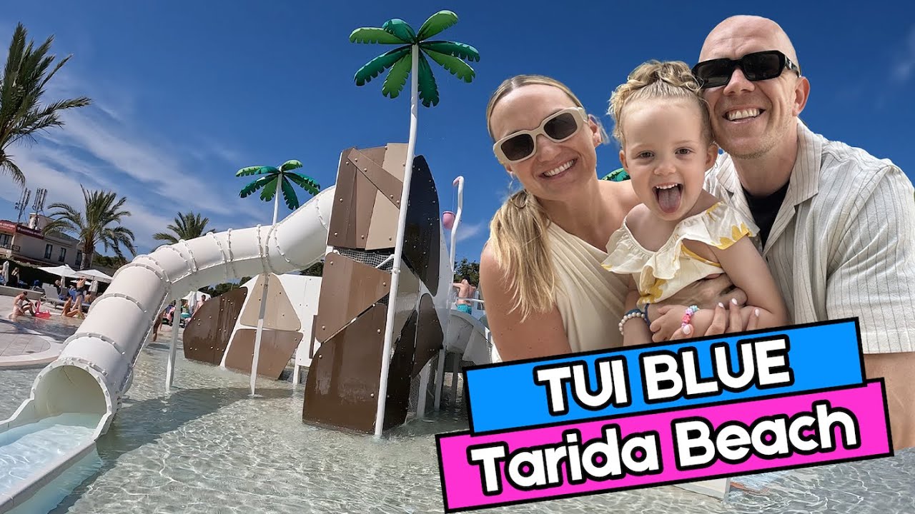 TUI Blue Tarida Beach Review - Ibiza Holiday with Kids 🏝✈️