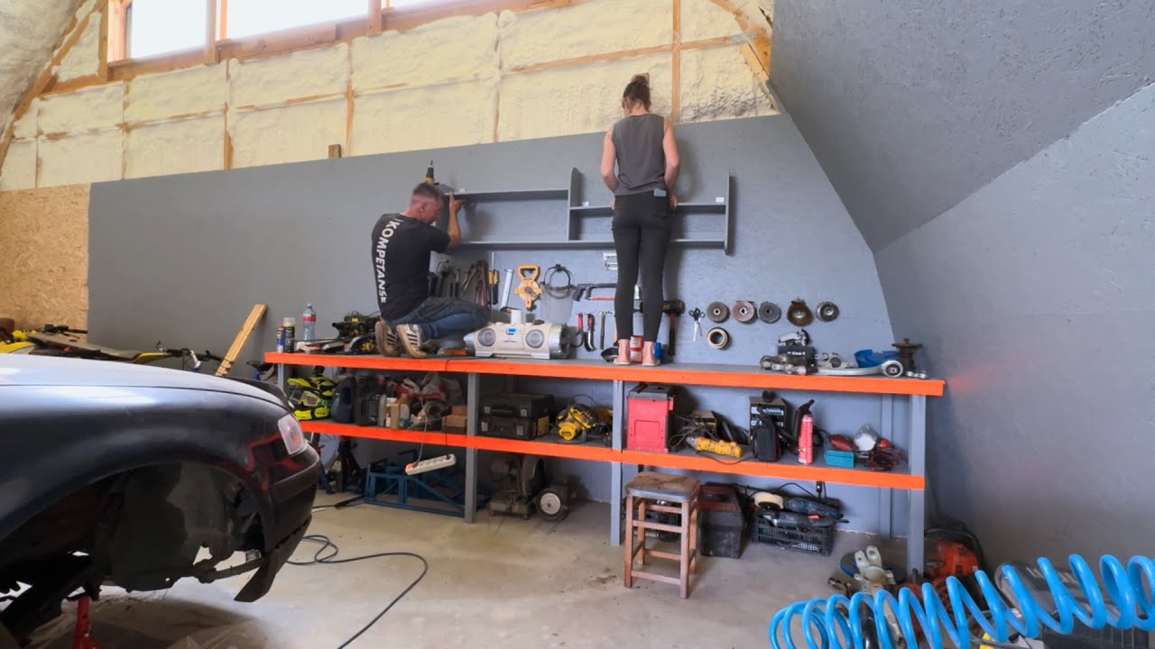 I STILL REPAIRING MY CARS.