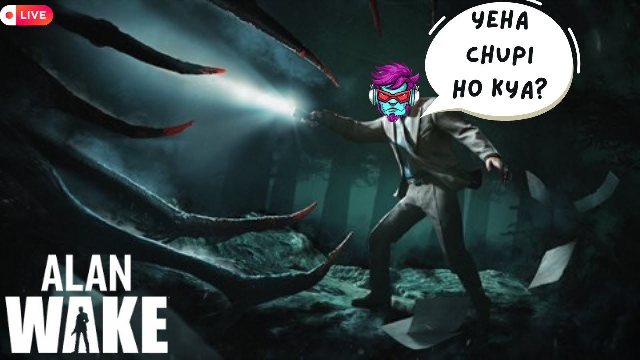 KABHI SOCHA HAI? KABHI KIA HAI? KYA MAJA HAI!!||ALAN WAKE||#kalyugkadevta#live#bivi