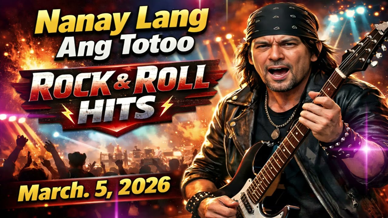🔥 Nanay Lang Ang Totoo 🎸 Pinoy rock and roll, 90s Pinoy rock