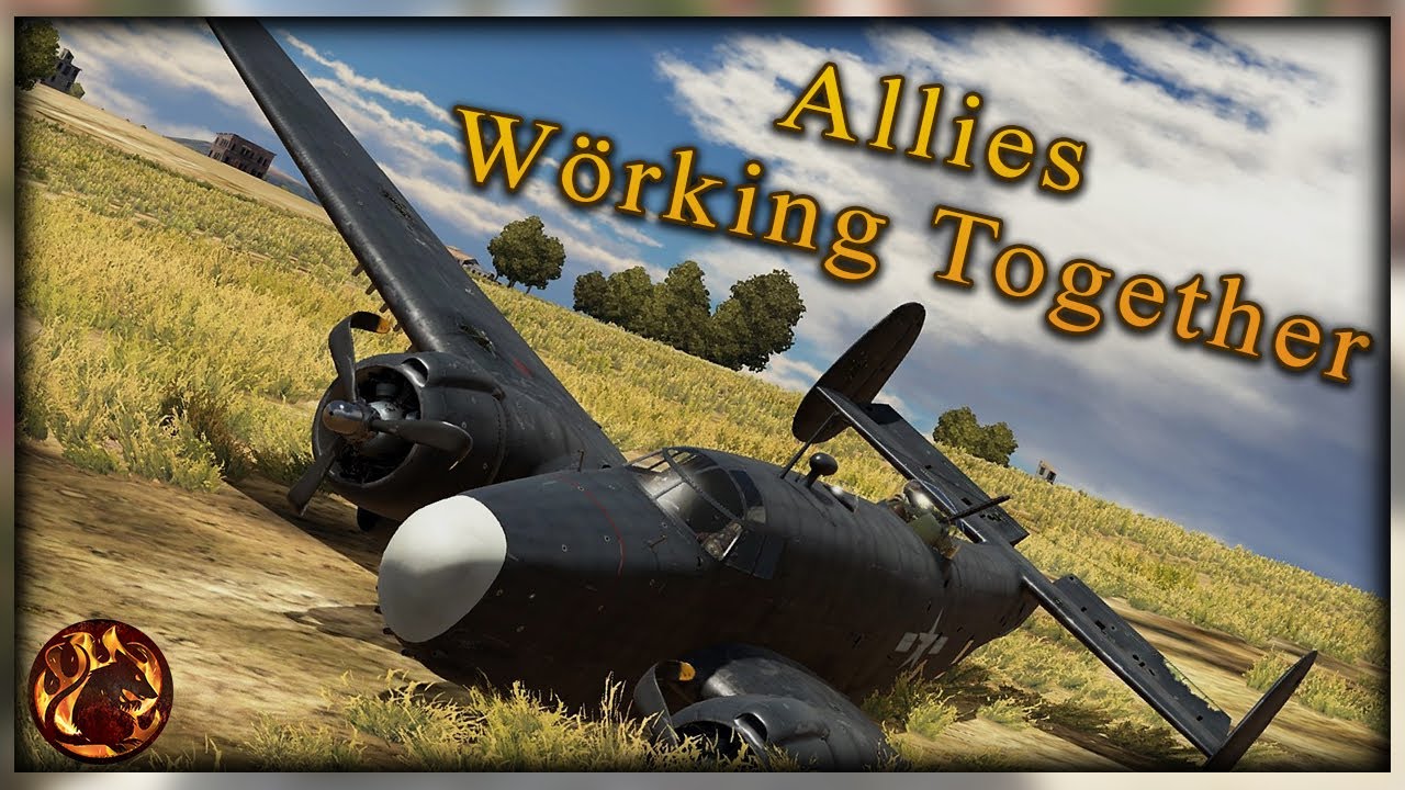 WT || PV-2D - A Working Allied Team