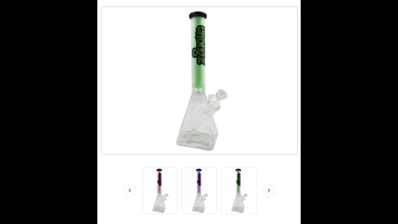 Chongz Noza Supreme Glass Bong 36cm - Willy banjo Online shop
