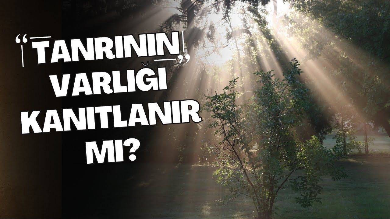 Allah'ın Varlığı Kanıtlanabilir Mi ? /  Caner Taslaman ve Emre Dorman