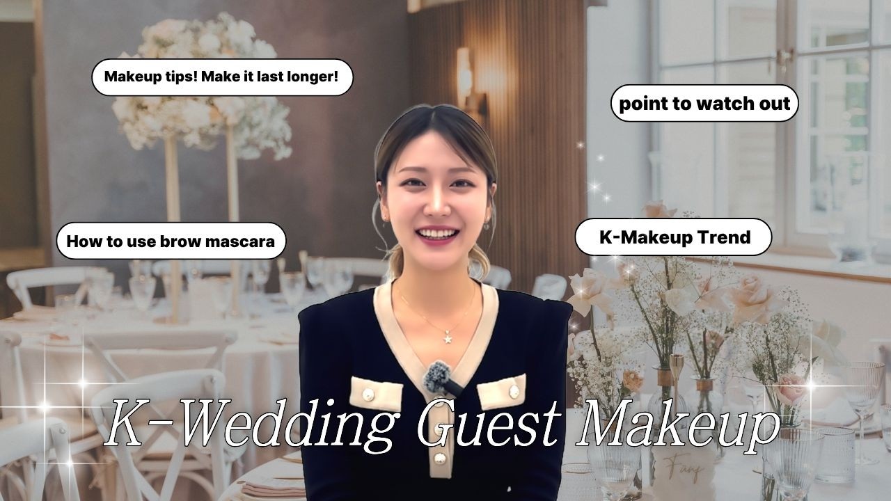 (SUB) Glow Like a K-Drama Star! Elegant Wedding Guest Makeup EP 41. #kbeauty #kpop #kdrama