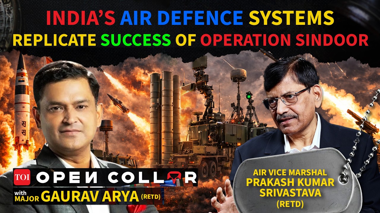 India’s Air Defence Systems Replicate Success of Operation Sindoor? | Open Collar EP#14