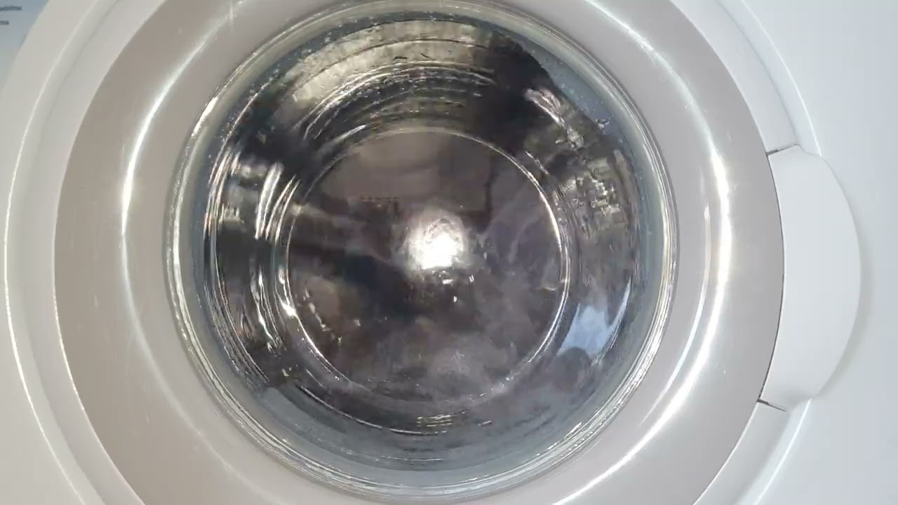 Vestel Waschmaschine Spülen und Schleudern 800 UPM