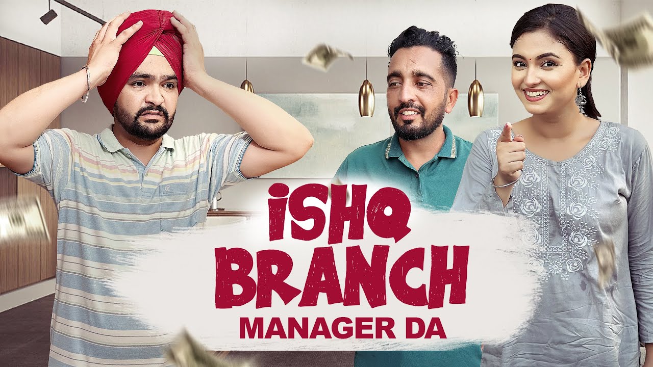 Ishq Branch Manager Da | New Punjabi Short Film 2025 | JaggieTv 