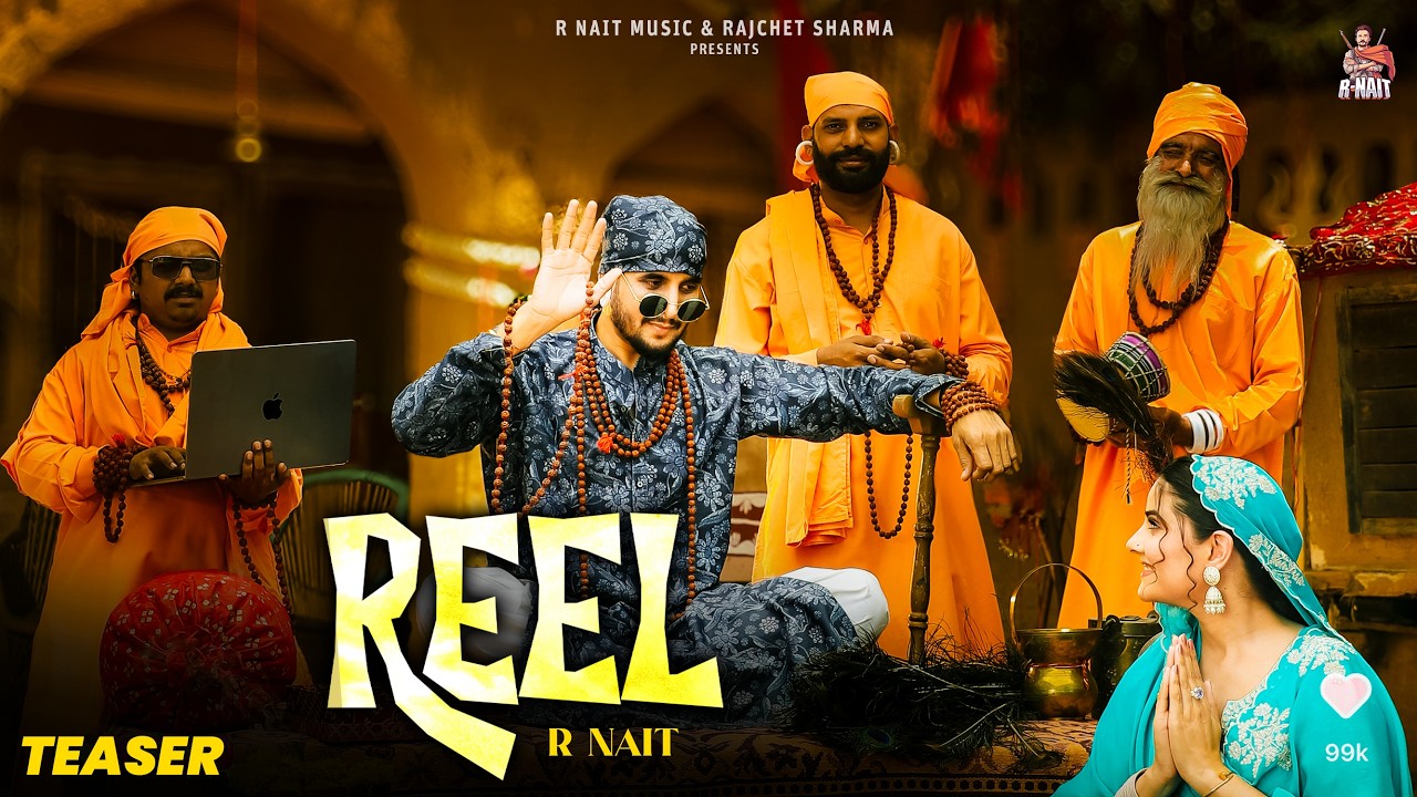 Reel (Official Teaser ) R Nait | Deepak Dhillon | Prabh Grewal | Mix It Up | New Punjabi Songs 2026