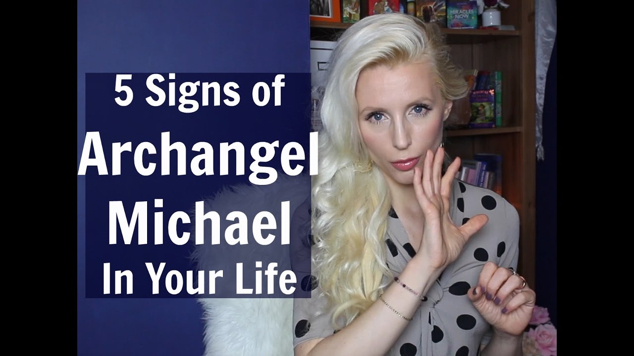 5 Signs To Recognize ARCHANGEL MICHAEL